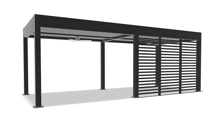 3D Pergola